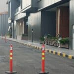 Area Pakuwon Mal yang menjadi lokasi terjatuhnya dua pekerja pembersih kaca yang terjatuh dari lantai 8, Jumat (7/2/2025).(Joy Andre/KIS)