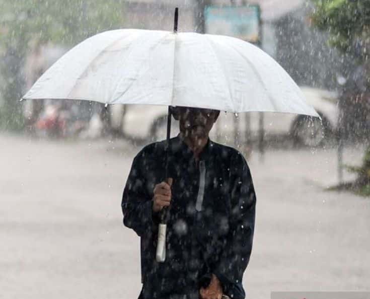 BMKG Prediksi Hujan Lebat Terjadi di Bodetabek  Kamis, 9 April