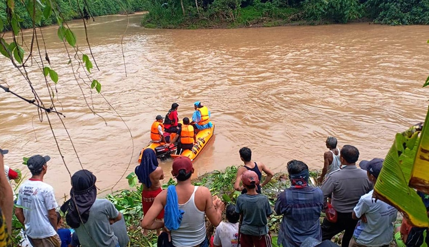 Kakek Umur 70 Tahun Ditemukan Tewas Setelah Dua Hari Tenggelan