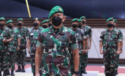 Perwira Tinggi TNI AD