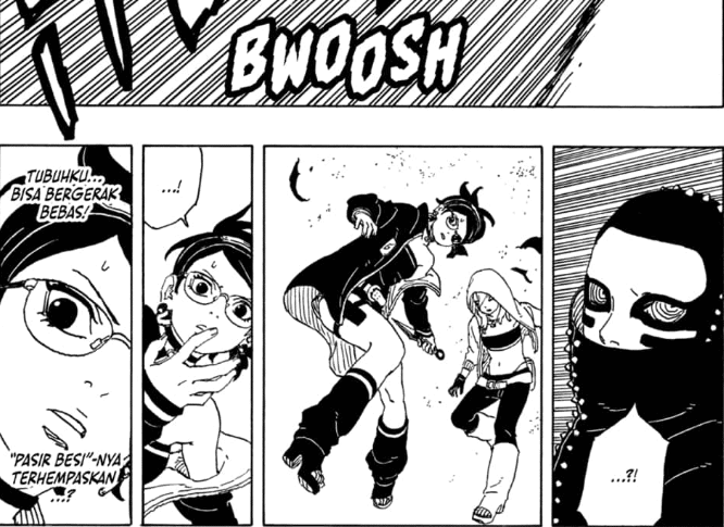 Komik Boruto: Two Blue Vortex Chapter 19