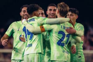 Skor Valencia vs Barcelona Copa del Rey, Barca Gilas Lawan 5 Gol Tanpa Balas