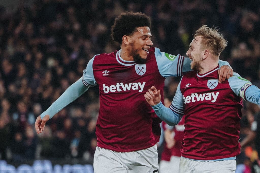 Skor West Ham vs Leicester City 2-0, The Foxes Kian Terbenam