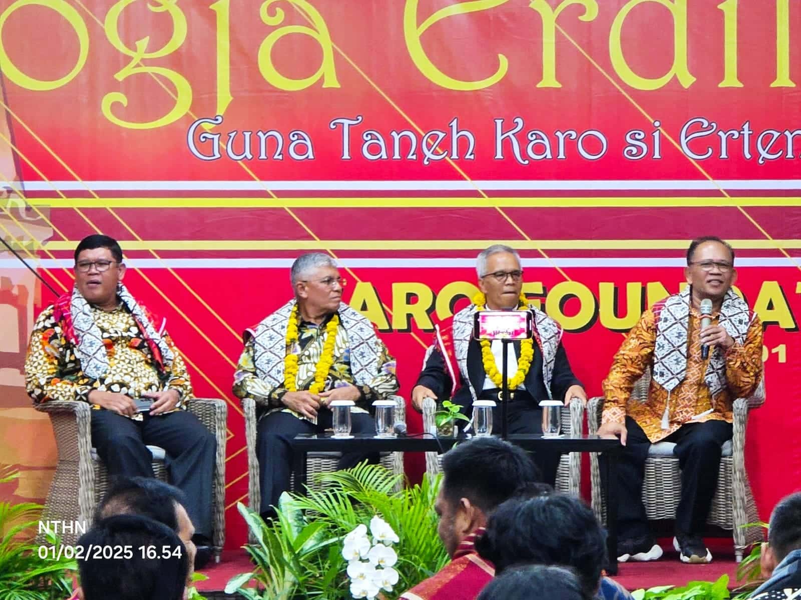 Sosialisasi Visi Misi Karo Foundation di Yogyakarta Berlangsung Meriah