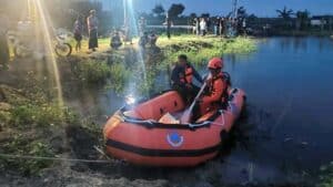 Tak Bisa Benerenang Dua Anak Cerme yang Hilang Naik Perahu Terbalik di Waduk Gedangkulut Gresik Ditemukan Tak Bernyawa