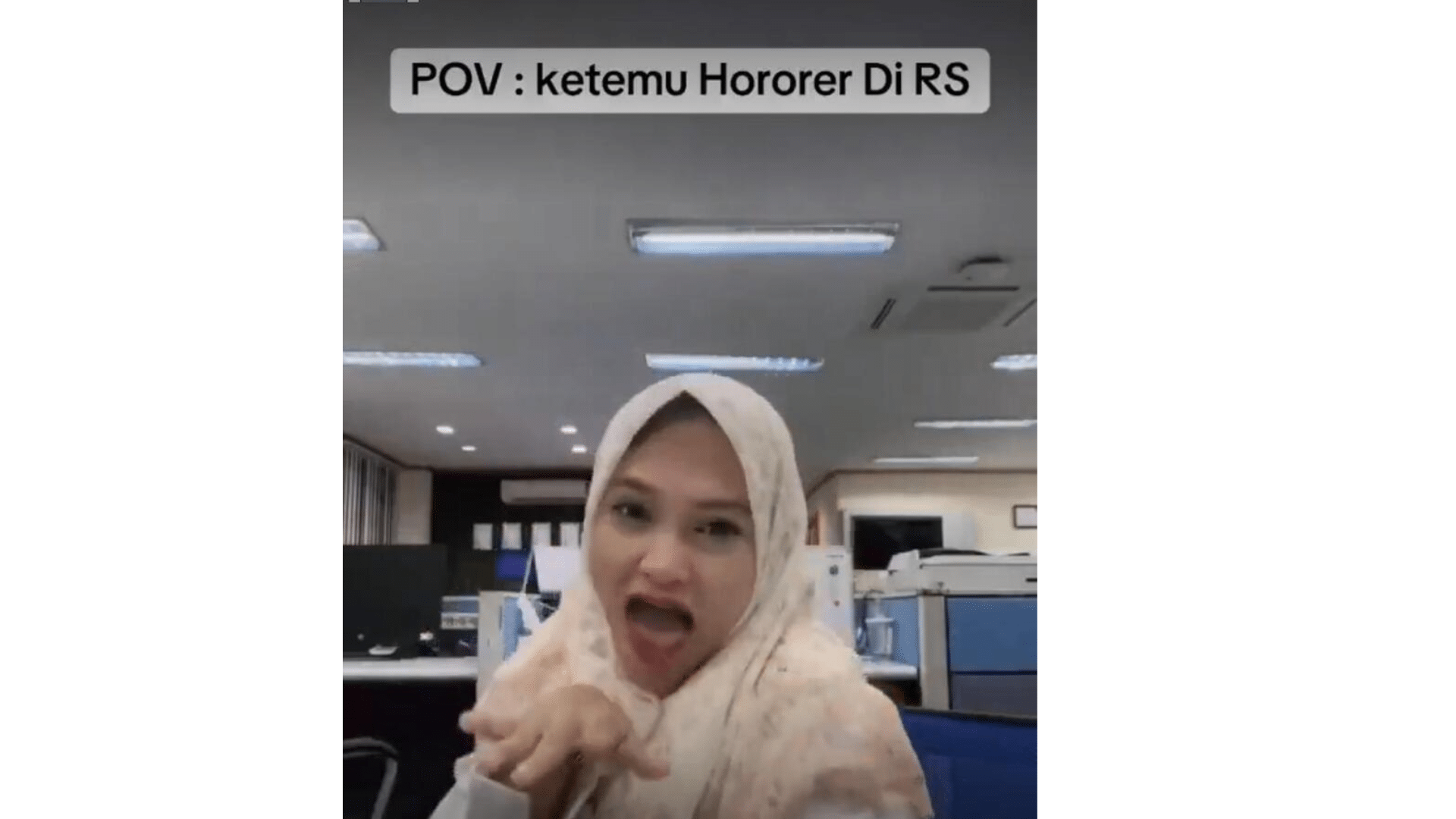 Pegawai PT Timah, Wenny Myzon, Viral karena Video Sindiran terhadap Pegawai Honorer dipecat. (tangkapan layar medsos)