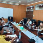 Kepala Sekolah PGRI SMP Negeri 4 Medan Riang Sihite hadiri rapat dengar pendapat dengan DPRD Medan. (Ist)