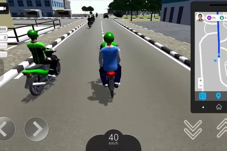 Kode Redeem Ojol The Game (Google Play Store)