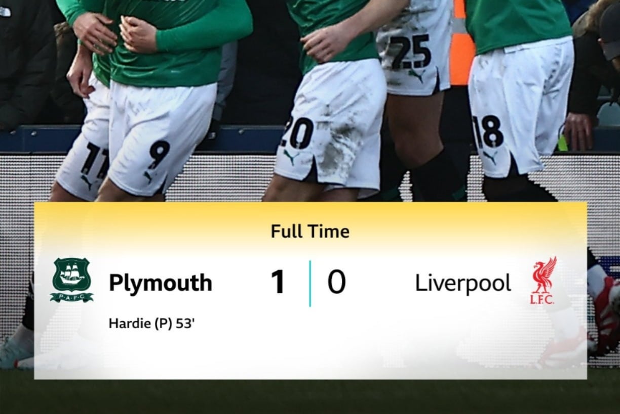 Langkah Liverpool di Piala FA (x.com/@BBCMOTD)
