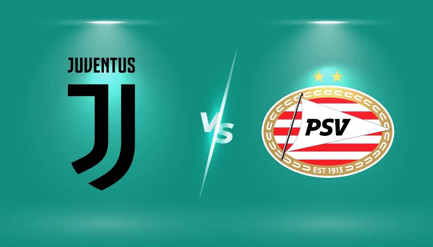 Prediksi Juventus vs PSV (footballprediction.ai)