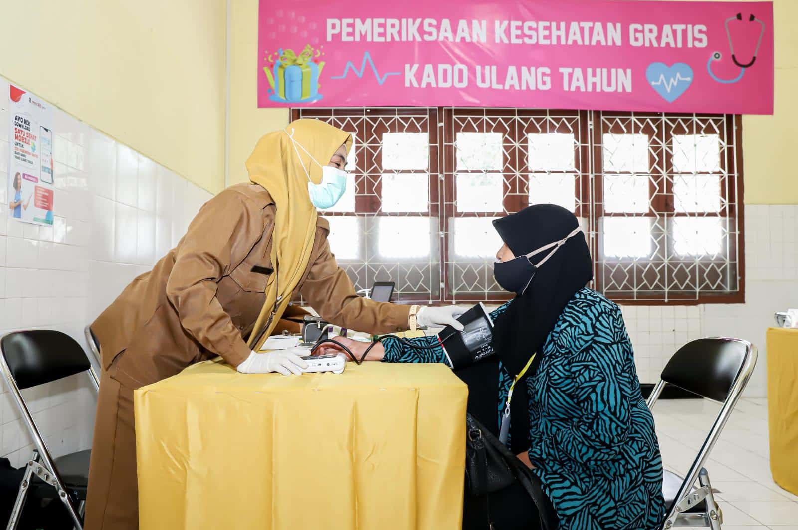 Jenis Pemeriksaan pada Program Cek Kesehatan Gratis (kemenkopmk.go.id)