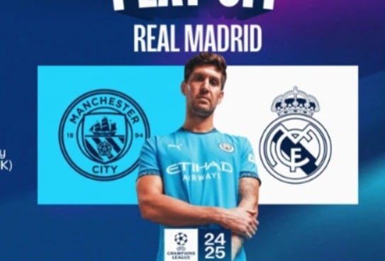 Head to Head Manchester City vs Real Madrid (mancity.com)