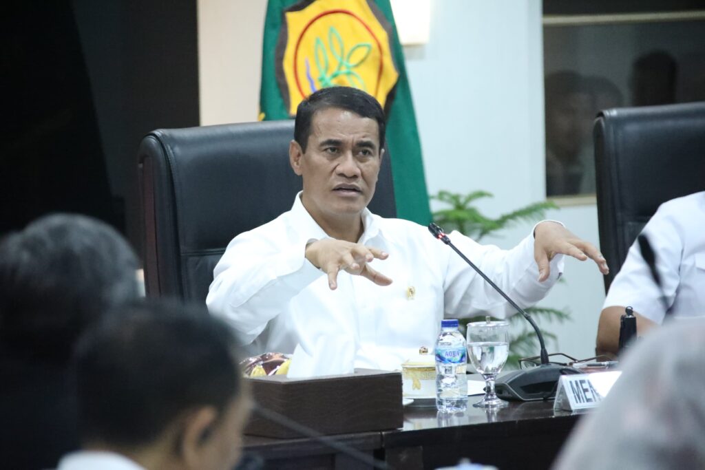 Mentan Amran Serukan Perlawanan terhadap Mafia Pangan