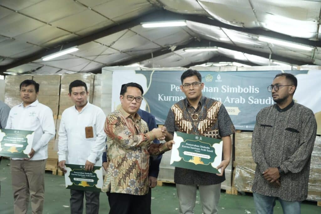 Kemenag Pastikan Tepat Sasaran Pendistribusian Kurma dari Raja Salman
