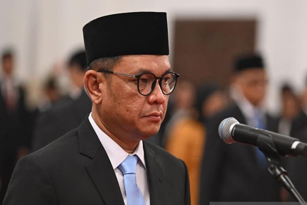 Gubernur Lembaga Ketahanan Nasional (Lemhannas) Ace Hasan Syadzily. (Ist)