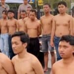 anggota pencak silat