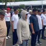 Ratusan kepala daerah terpilih hasil Pilkada 2024 adakan gladi bersih di Monas jelang pelantikan pada 20 Februari 2025. (Ist)