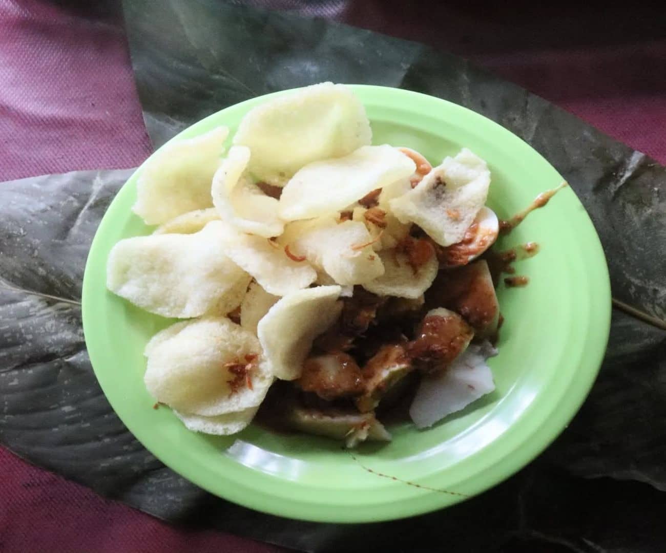 Doclang, makanan khas Bogor (IG@Ist)