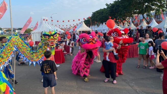 Kalau Sore Nanti Nggak Ada Acara, Nonton Festival Cap Go Meh di Gading Serpong Saja