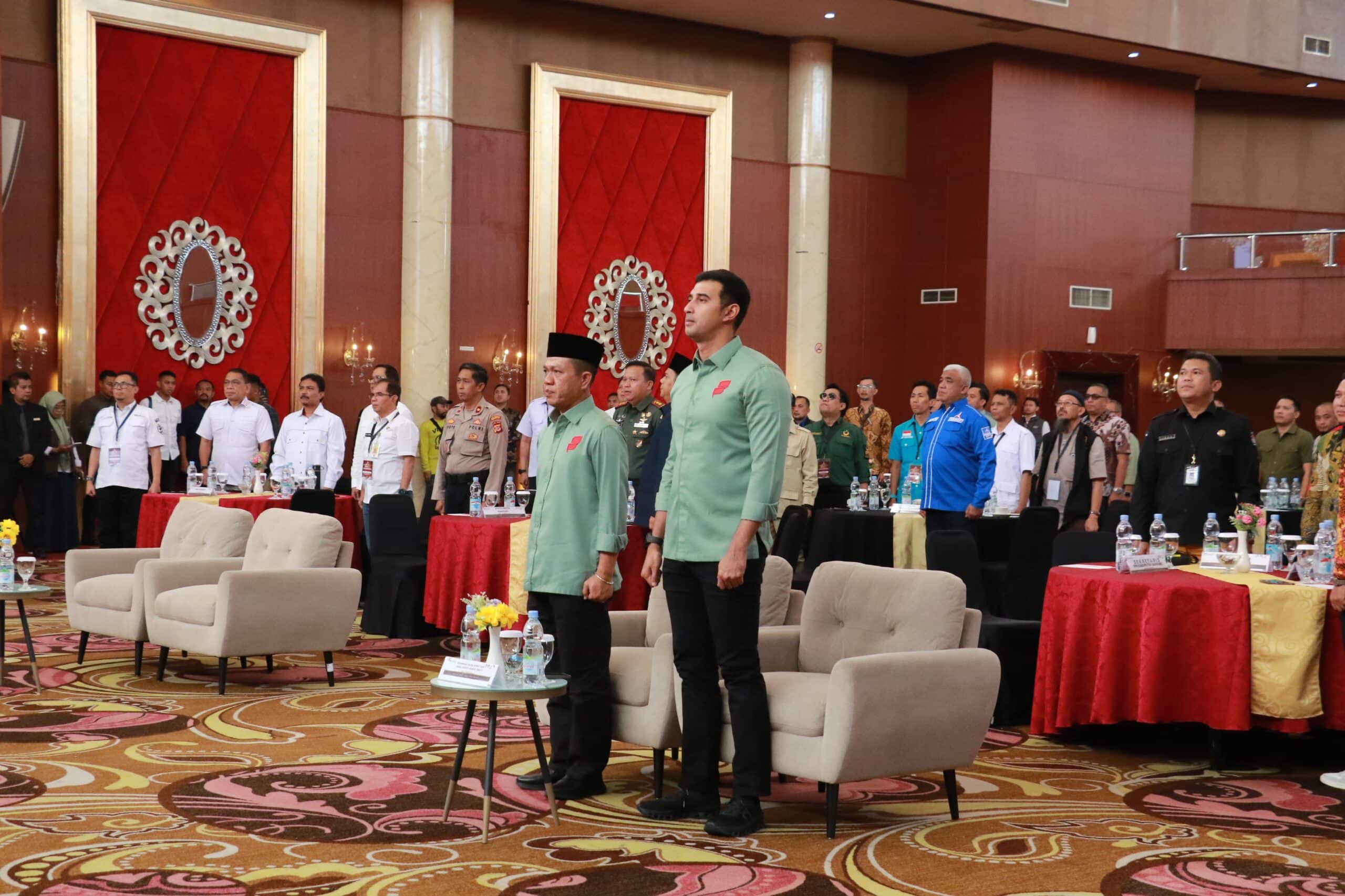 Pasangan Dadang Supriatna - Ali Syakieb resmi ditetapkan sebagai Bupati/Wabup Bandung. (Ist)