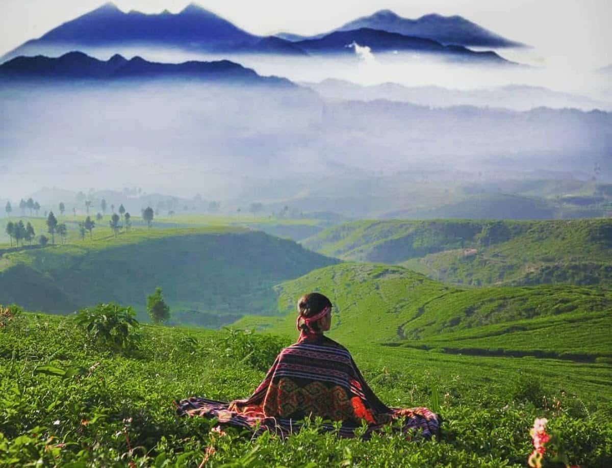 Sebuah sudut di Desa Kreatif Malasari (IG@desawisatamalasari)