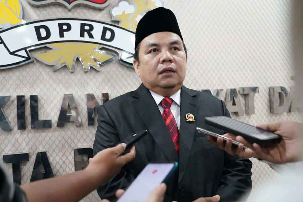 Ketua DPRD Kota Bogor, Adityawarman Adil (KIS/IST)