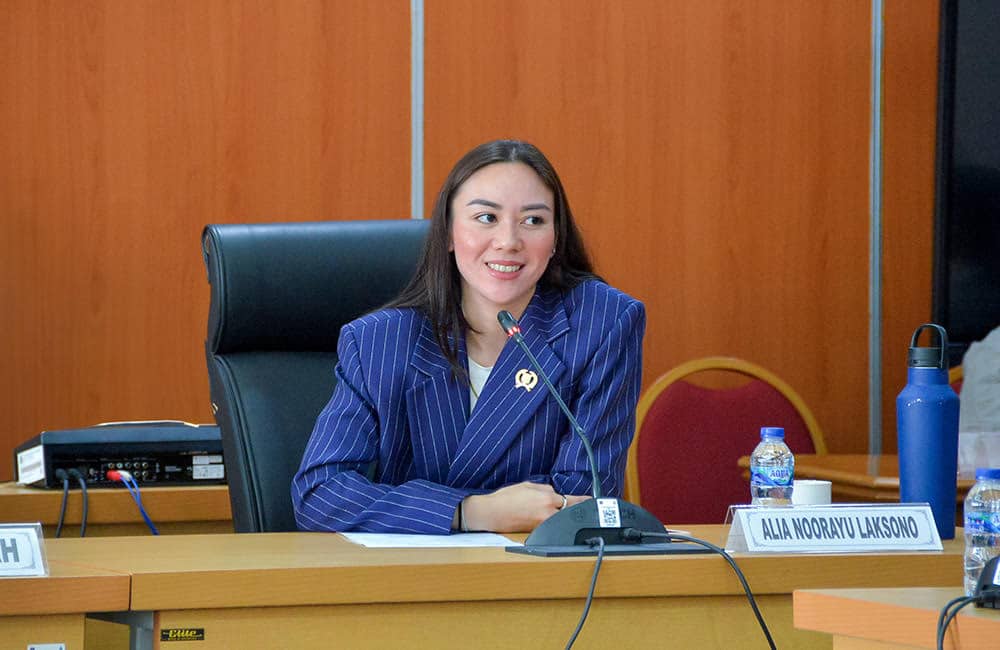 Wakil Komisi B DPRD DKI Jakarta, Alia Noorayu Laksono (Wibsite DPRD)