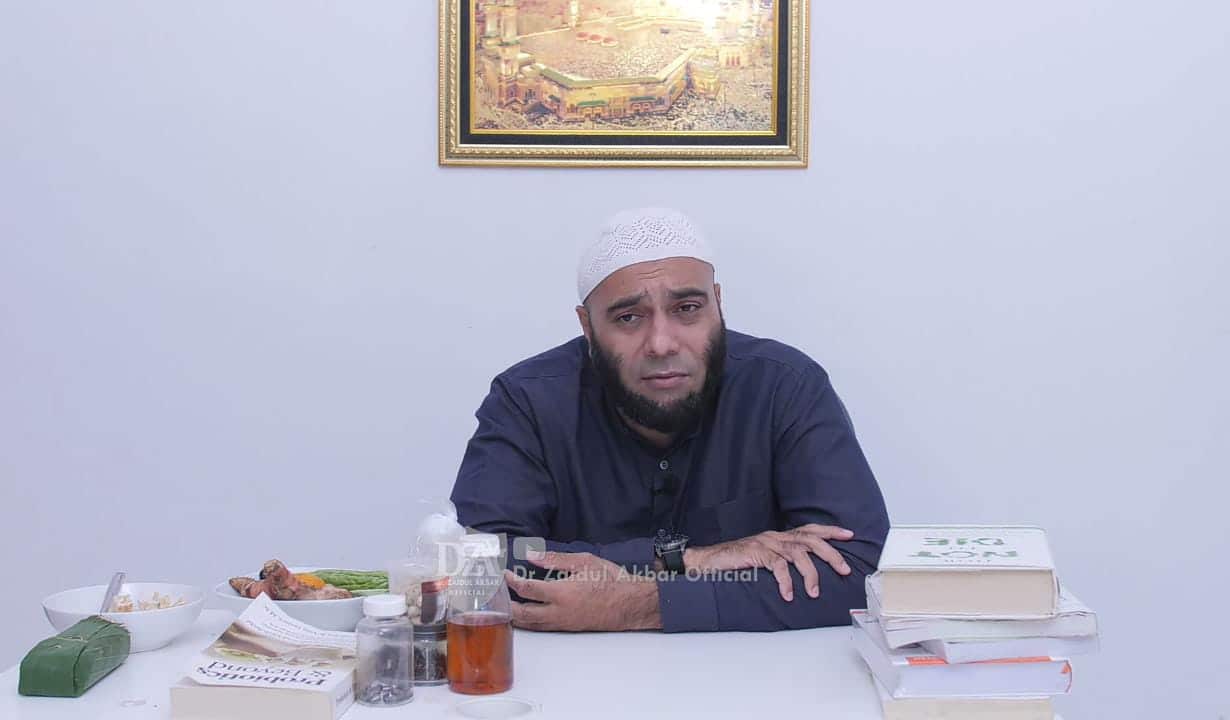 Tips dari dr. Zaidul Akbar tentang mentralisir makanan berlemak saat lebaran Idul Fitri (Youtube/dr. Zaidul Akbar Official)