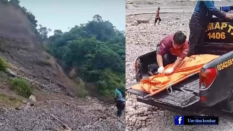 evakuasi longsor