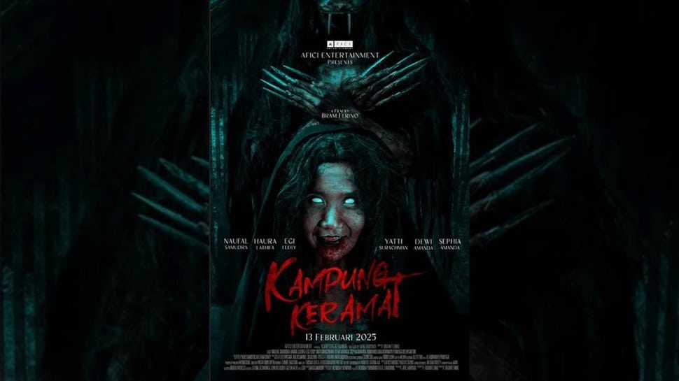 Sinopsis film Kampung Keramat (IMDb)
