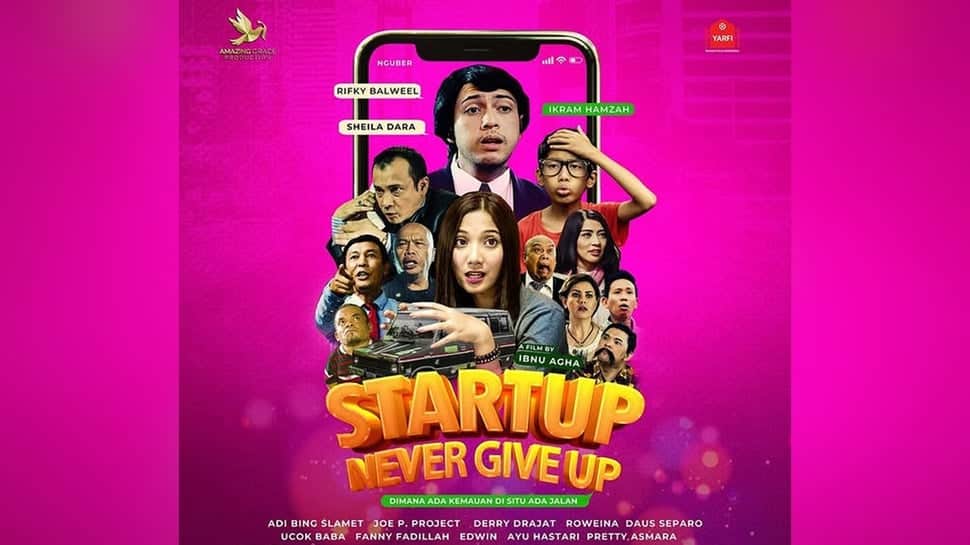 Film Start Up Never Give Up Resmi Tayang di Netflix (Instagram/@startupnevergiveup.official)