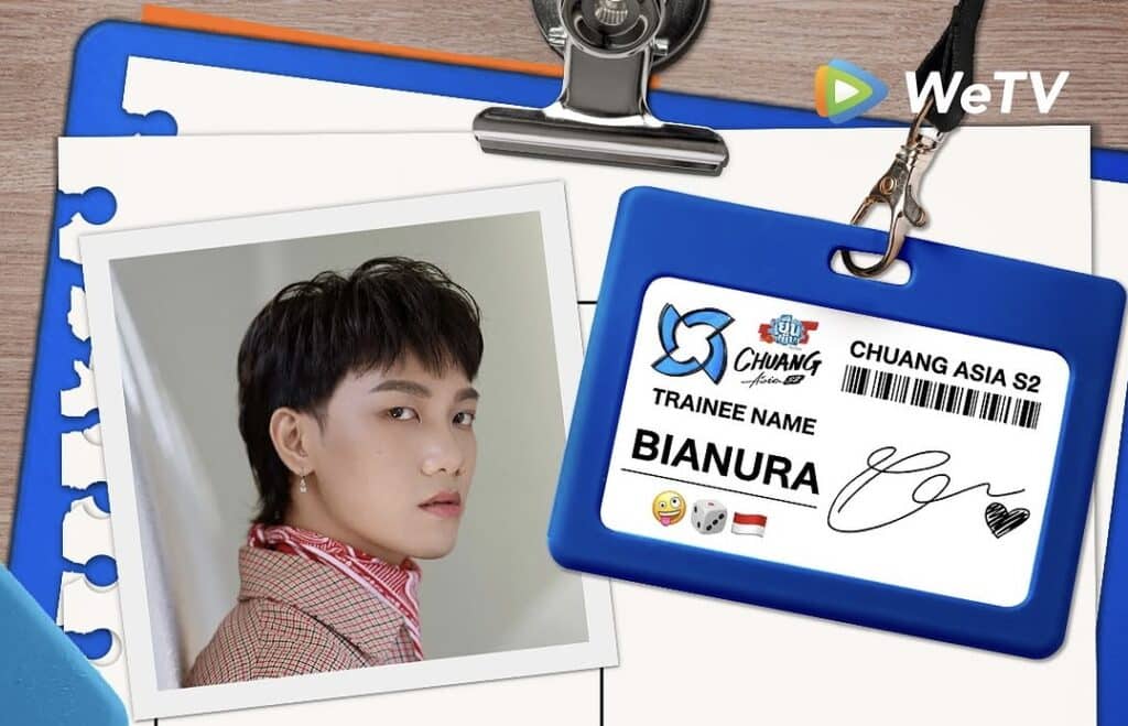 Sosok Bianura Azka Ghifari: ‘Dukung Saya di Ajang Chuang Asia Season 2 di WeTV’