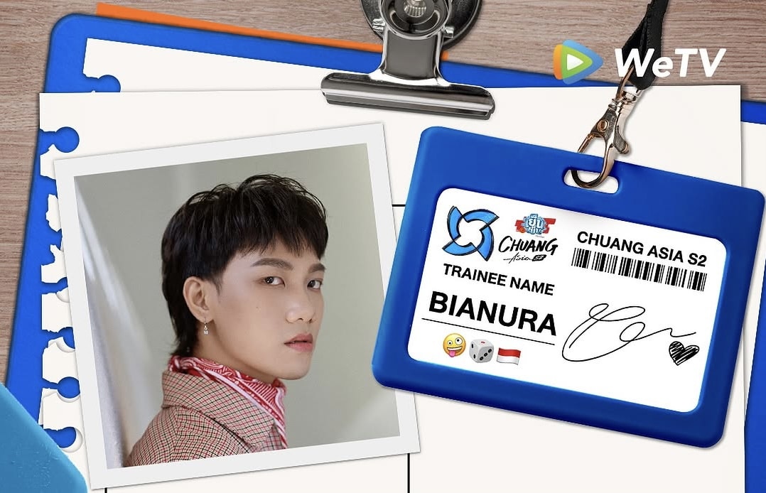 Bianura Azka Ghifari, peserta ajang Chuang Asia Season 2. (Ist)