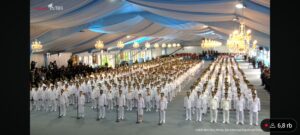 Simbolis, Enam Kepala Daerah Maju ke Depan Prabowo Saat Pelantikan