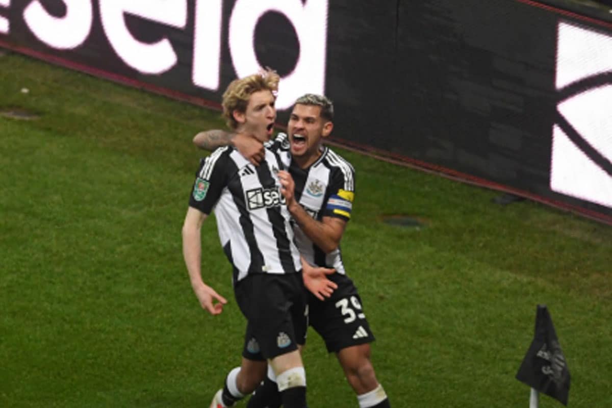 hasil akhir newcastle vs Arsenal