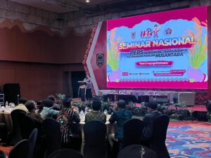 HPN 2025 di Banjarmasin Dimulai, Diawali Seminar Ketahanan Pangan