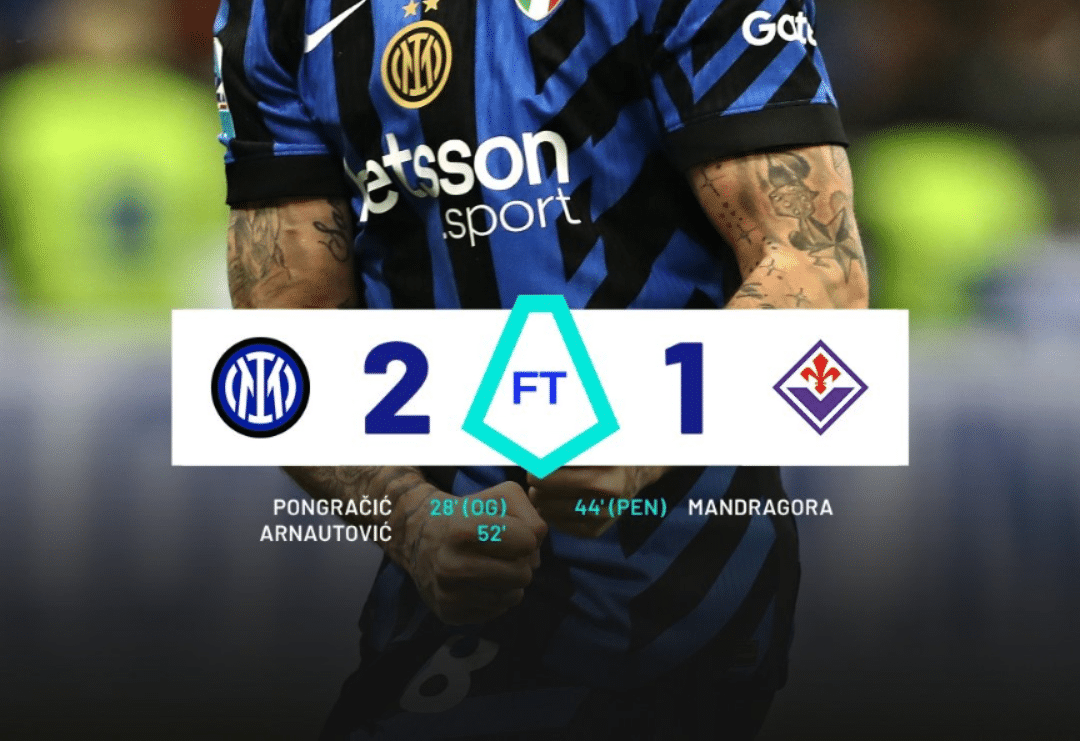 Inter Milan Raih Kemenangan Atas Fiorentina (X.com/@Info_SerieA)