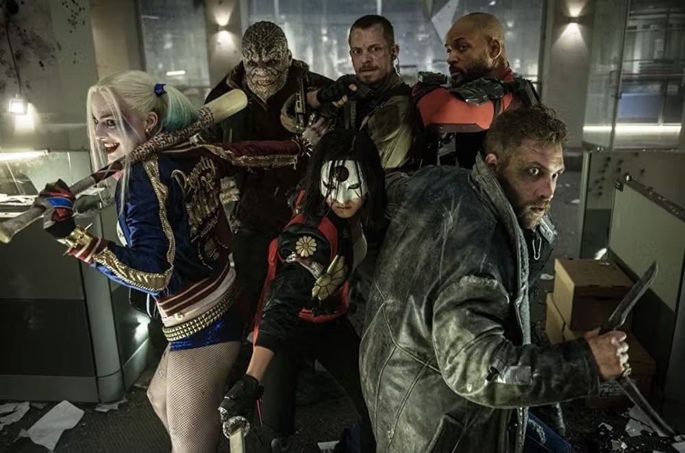 Sinopsis Suicide Squad (IMDb)