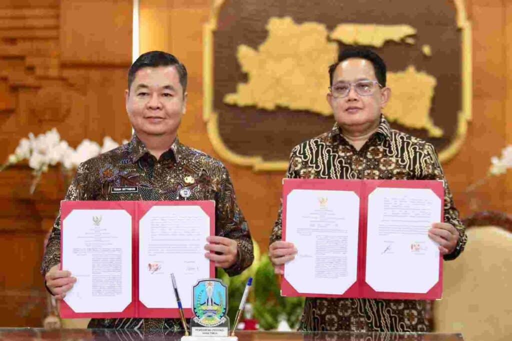 Perkuat Kerjasama, Pj Gubernur DKI Lakukan Kunjungan Kerja ke Surabaya