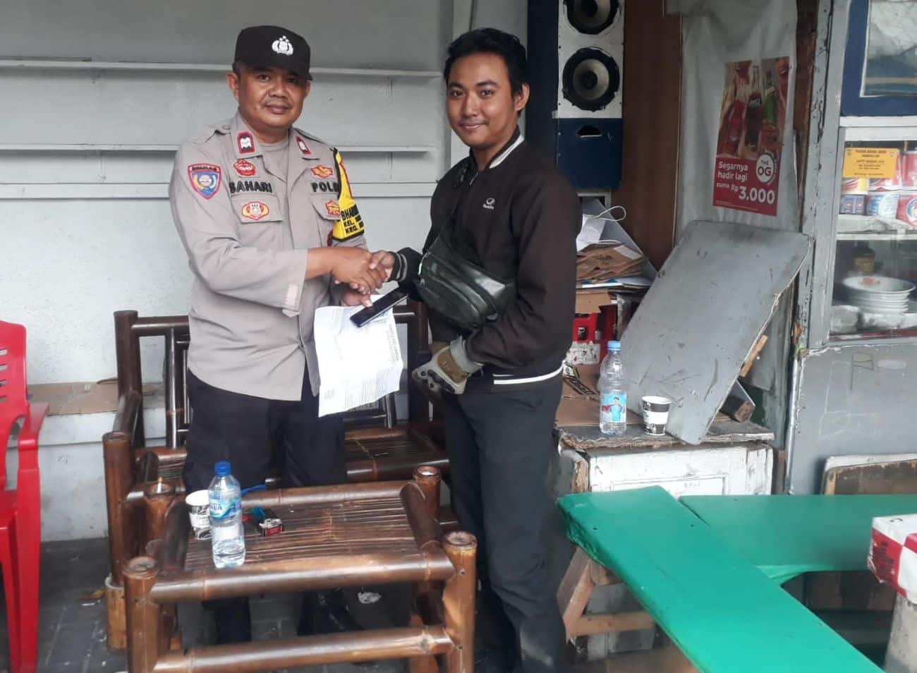 kegiatan polisi akhir pekan