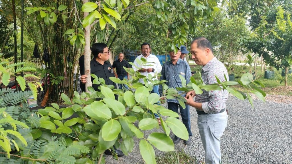 Arboretum Ayu Tirta Siapkan Lahan Penanaman untuk Peserta HPN 2025