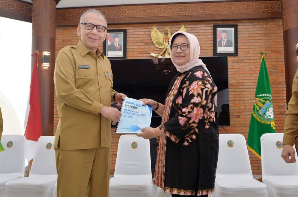 Dirut RS Haji Medan Purna Tugas, Pj Sekda Harap Rehulina Ginting Terus Berkontribusi di Bidang Kesehatan