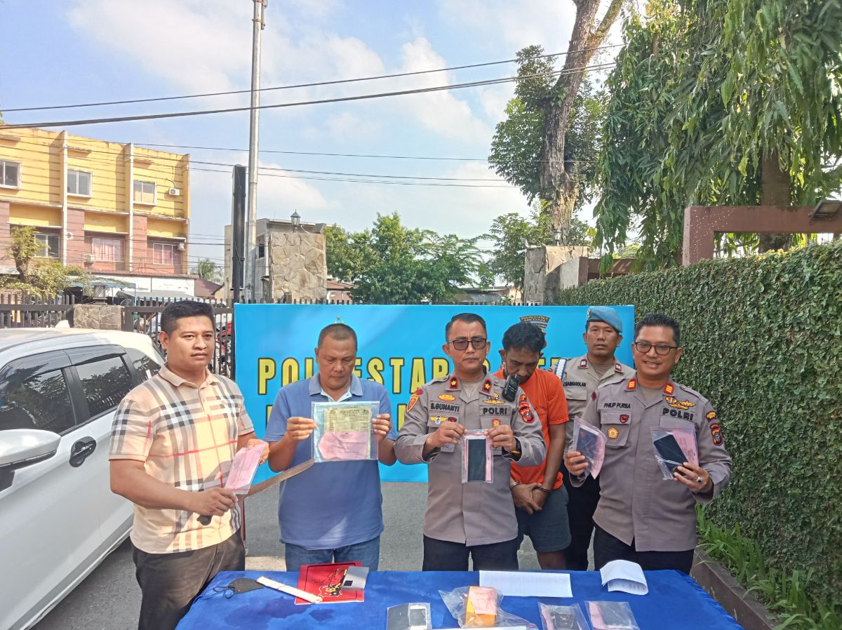 polisi tembak