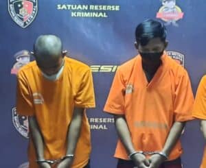 Curi Sepeda Motor Warga Bekasi Barat, Dua Pengangguran Dibekuk Polisi