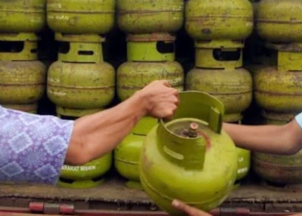 Harga Eceran Tertinggi Elpiji 3 Kg di Jakarta Belum Diputuskan
