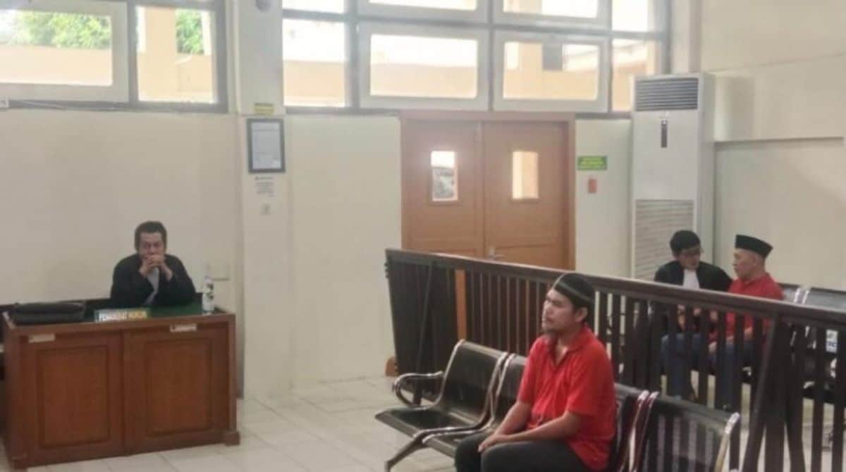 vonis penjual cula ilegal