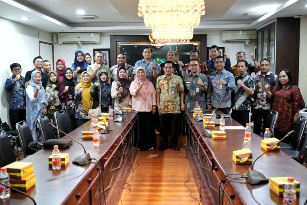Pemko Depok Studi Tiru Soal Tata Kelola Aset ke  Medan