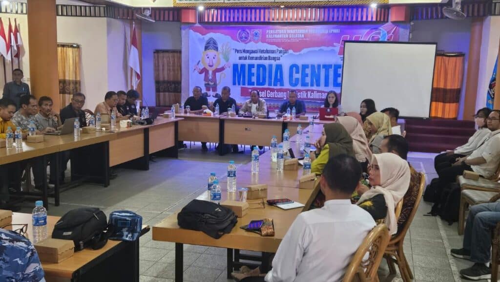 Sambut Presiden Prabowo di HPN 2025 Kalsel, Kadisops Lanud Sjamsoddin Noor Siapkan 220 Personel Pengamanan Bandara