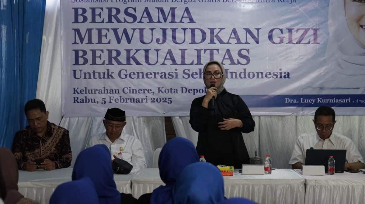 sosialisasi makan bergizi gratis