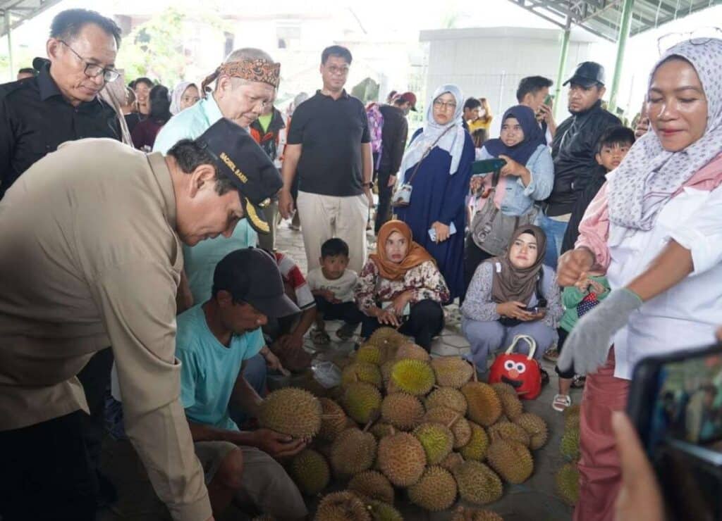 Festival Durian Leuwiliang Digelar, Pj Bupati Bogor Berikan Apresiasi